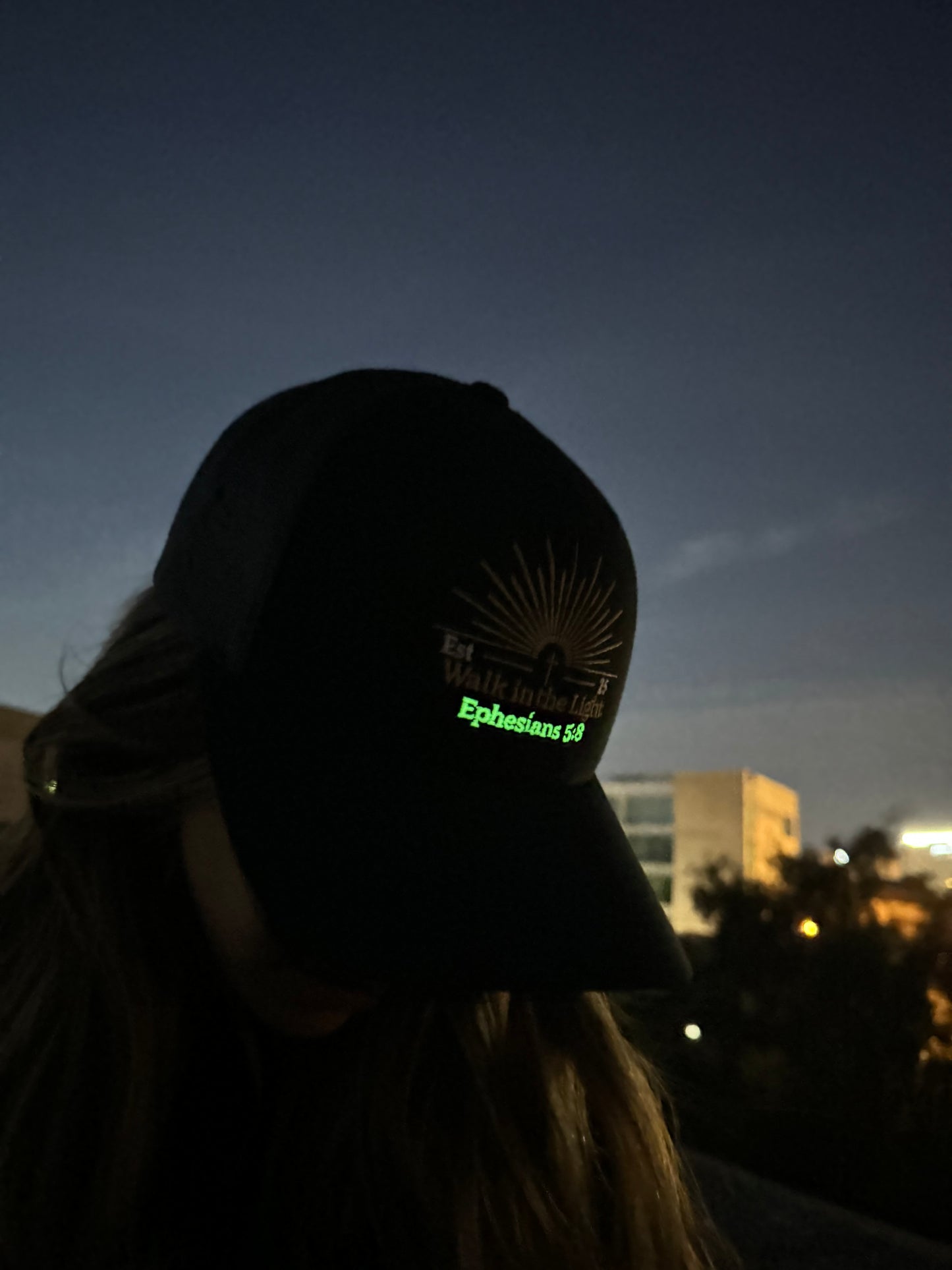 Amar Deum - Ephesians cap
