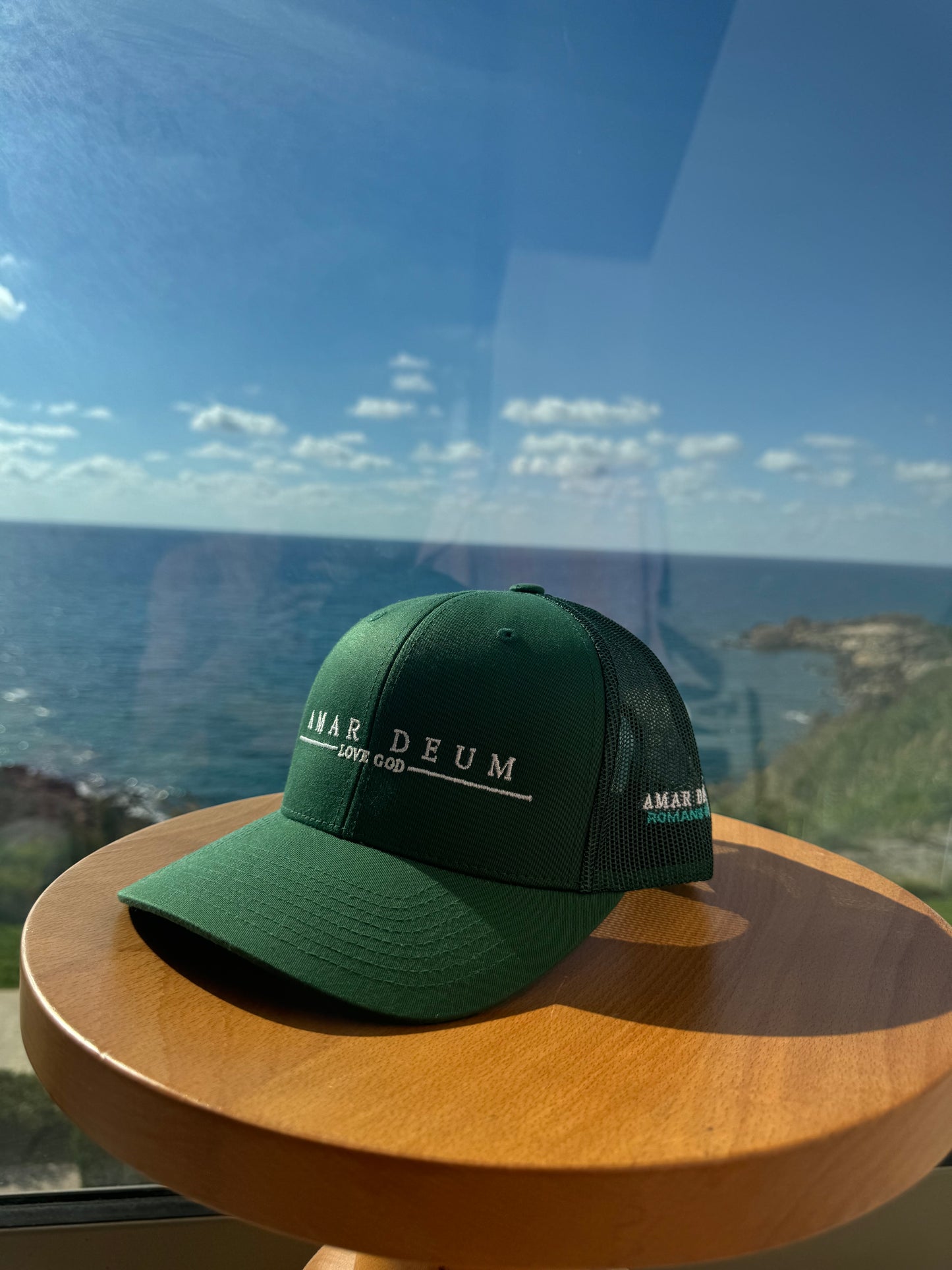 Amar Deum - Romans cap