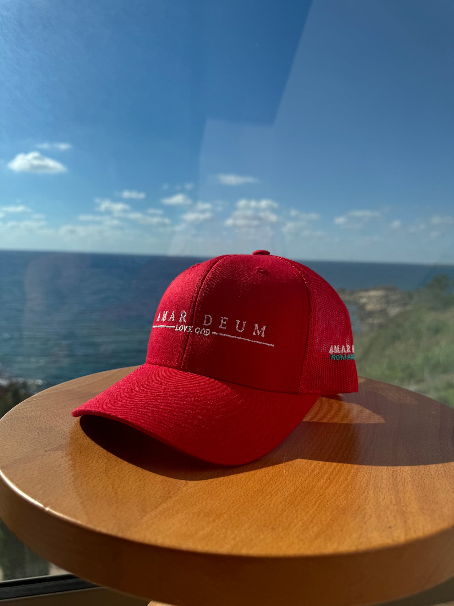 Amar Deum - Romans cap