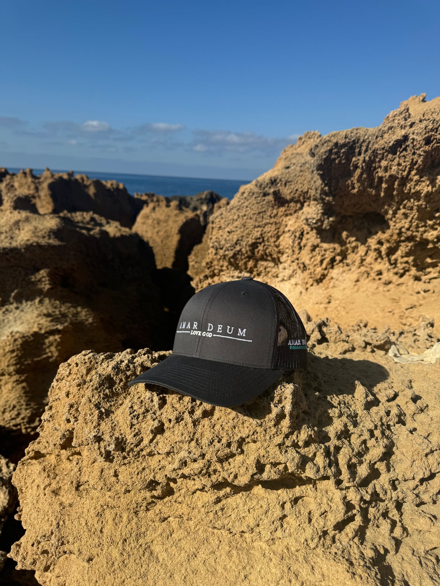 Amar Deum - Romans cap