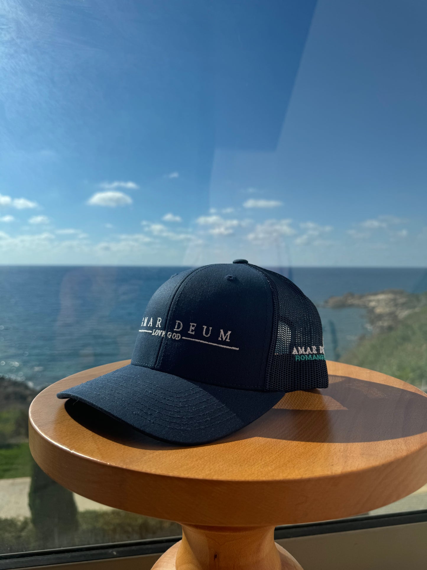 Amar Deum - Romans cap