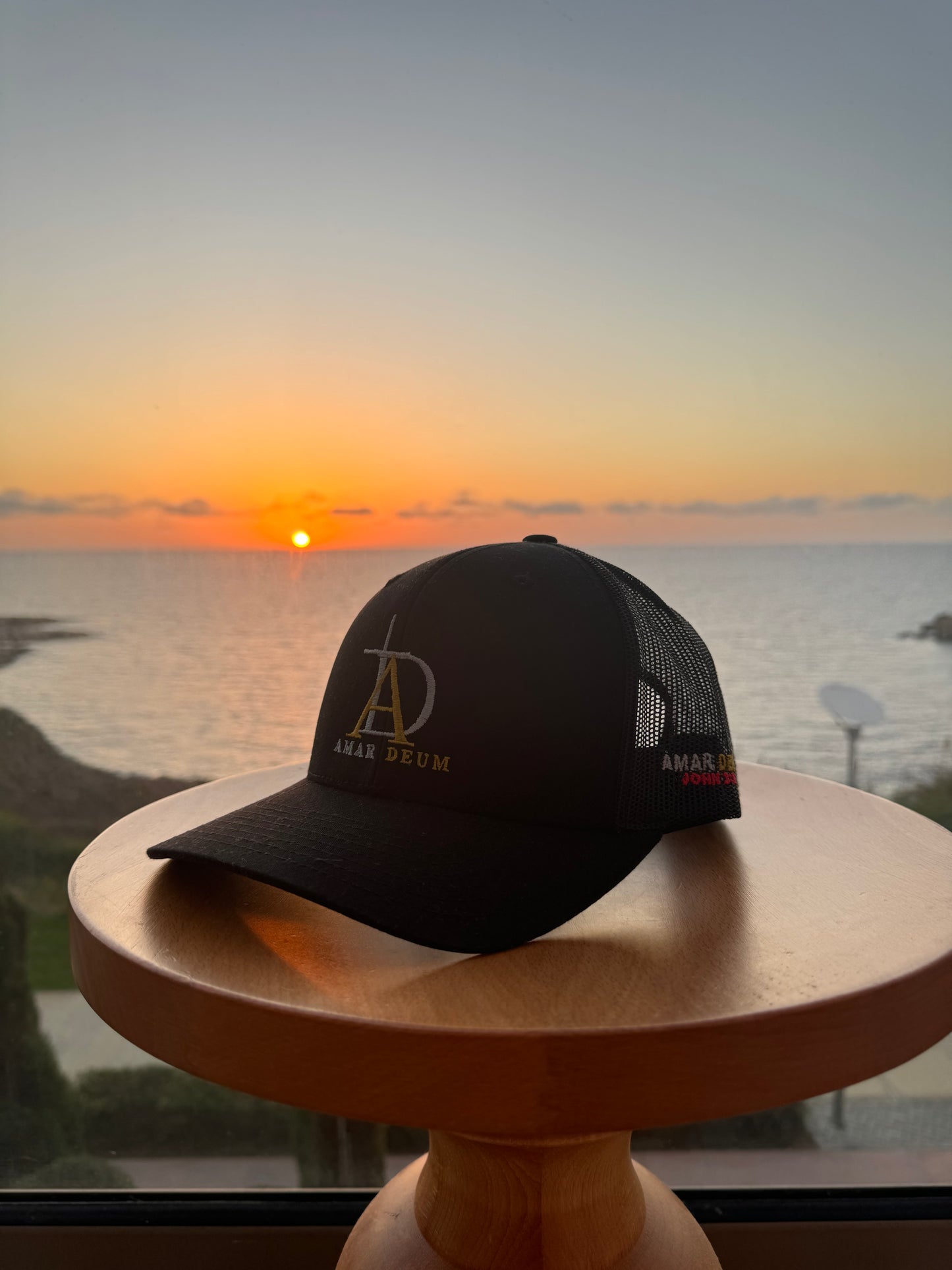 Amar Deum - Original cap