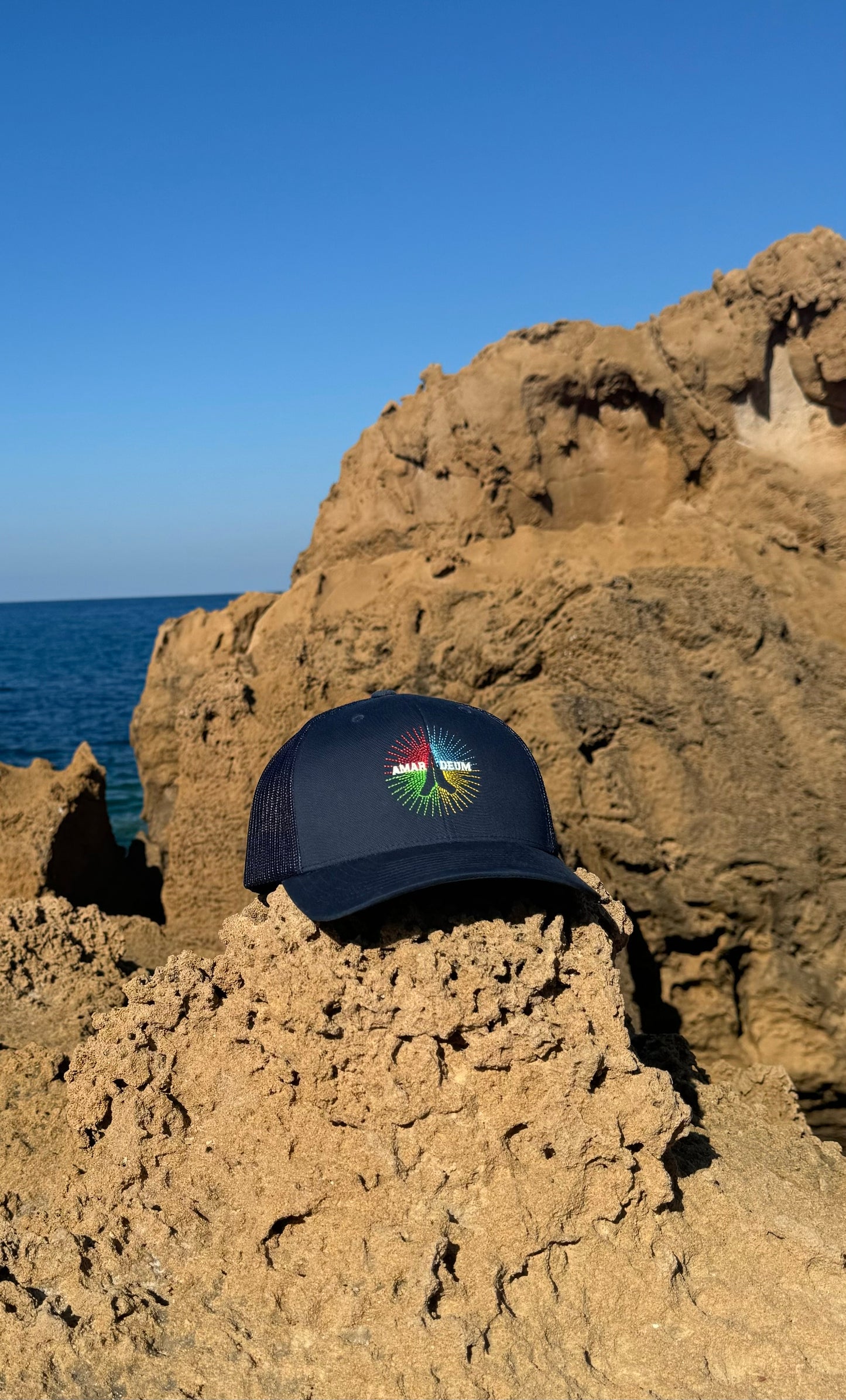 Amar Deum - Prayer cap