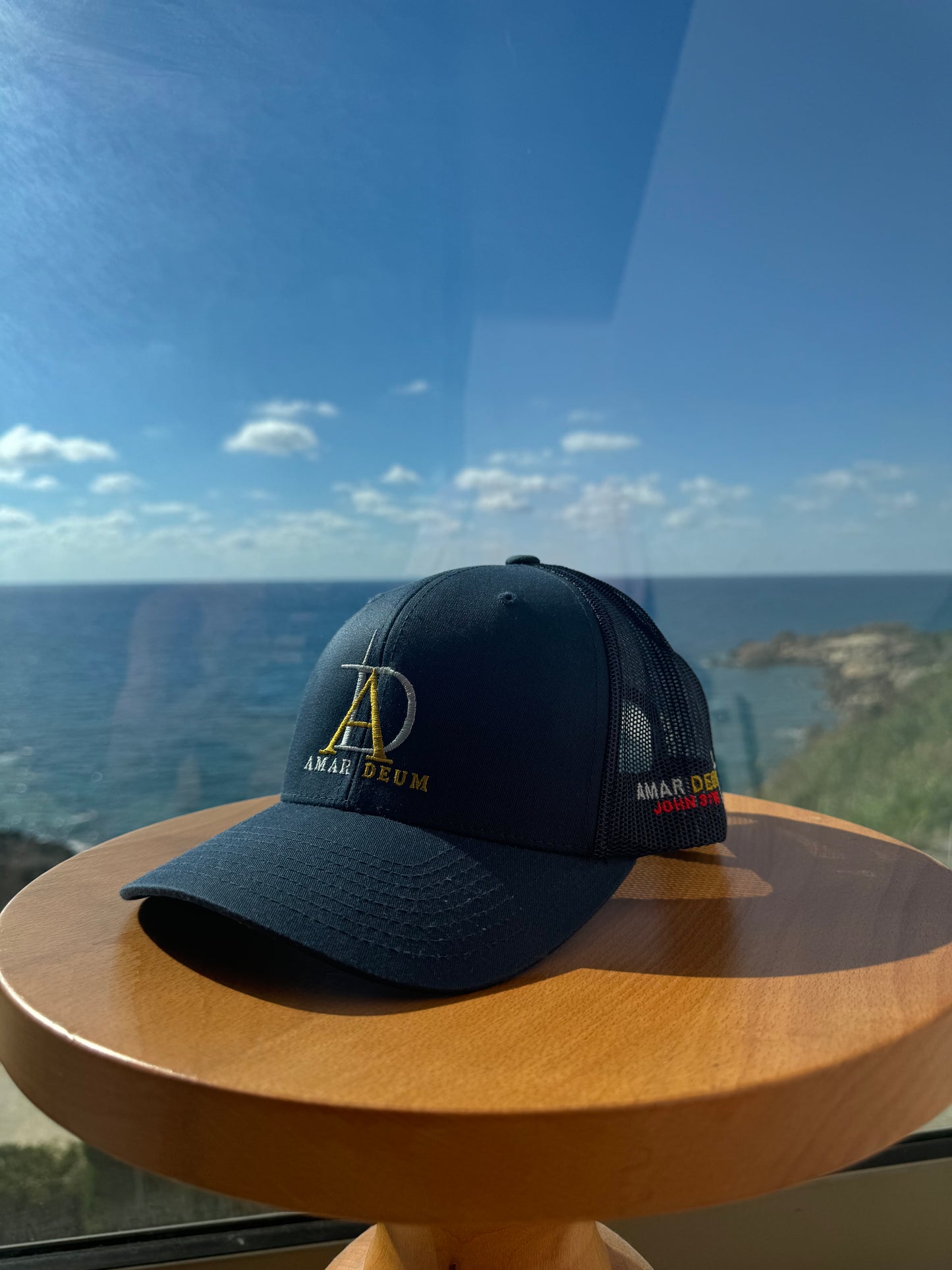 Amar Deum - Original cap