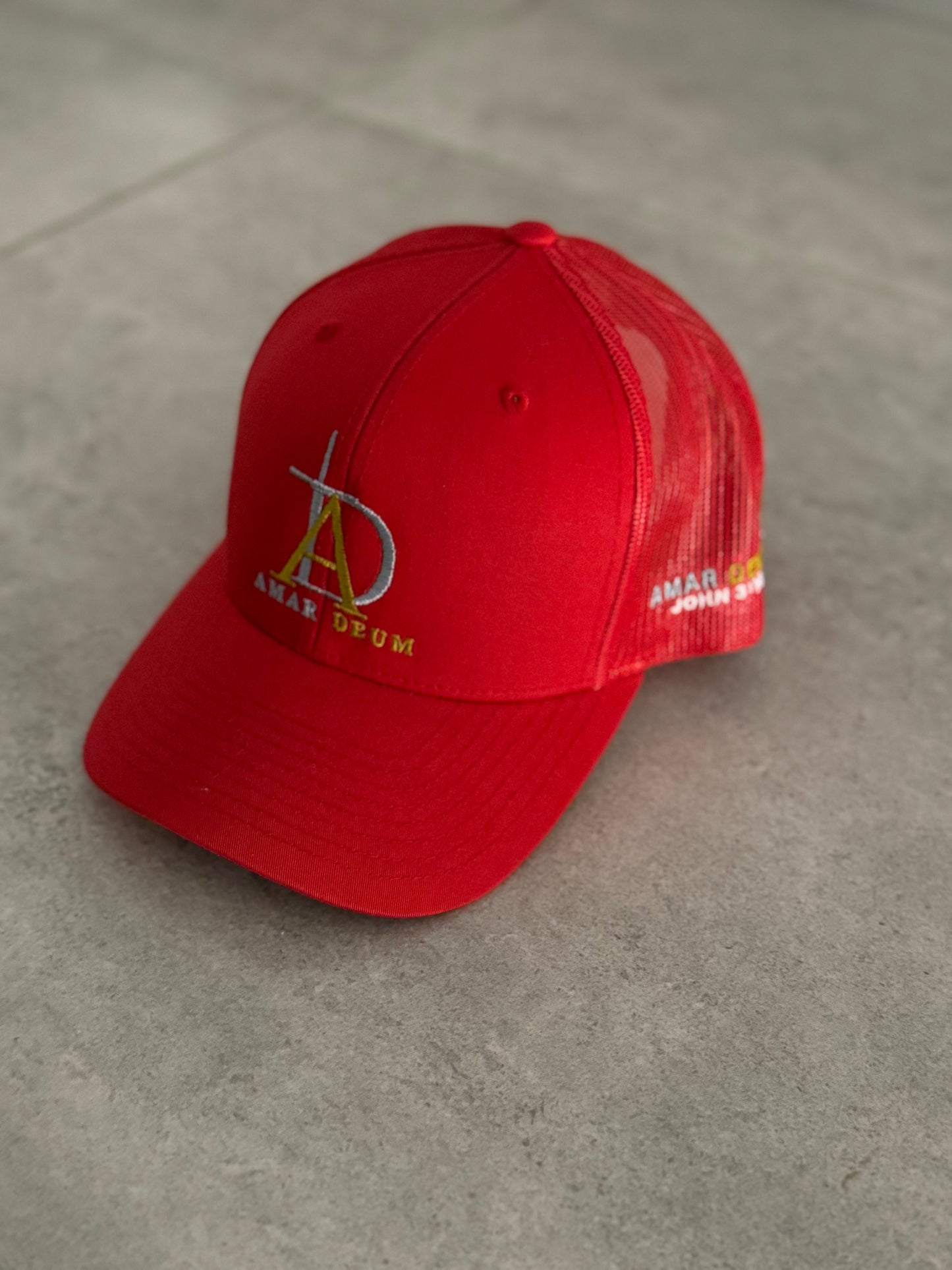 Amar Deum - Original cap