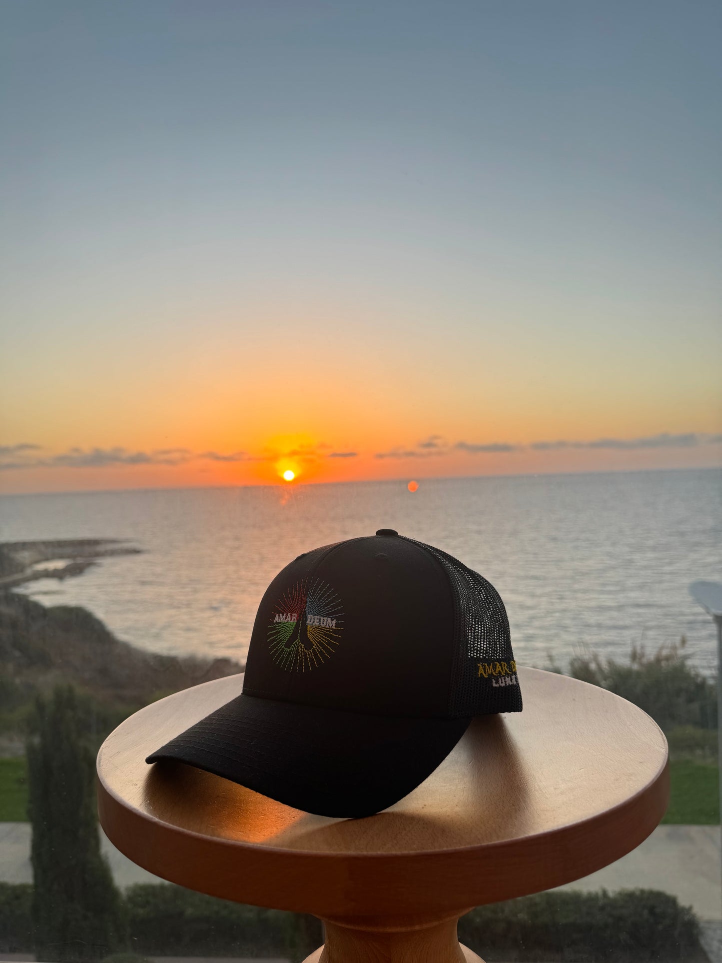 Amar Deum - Prayer cap