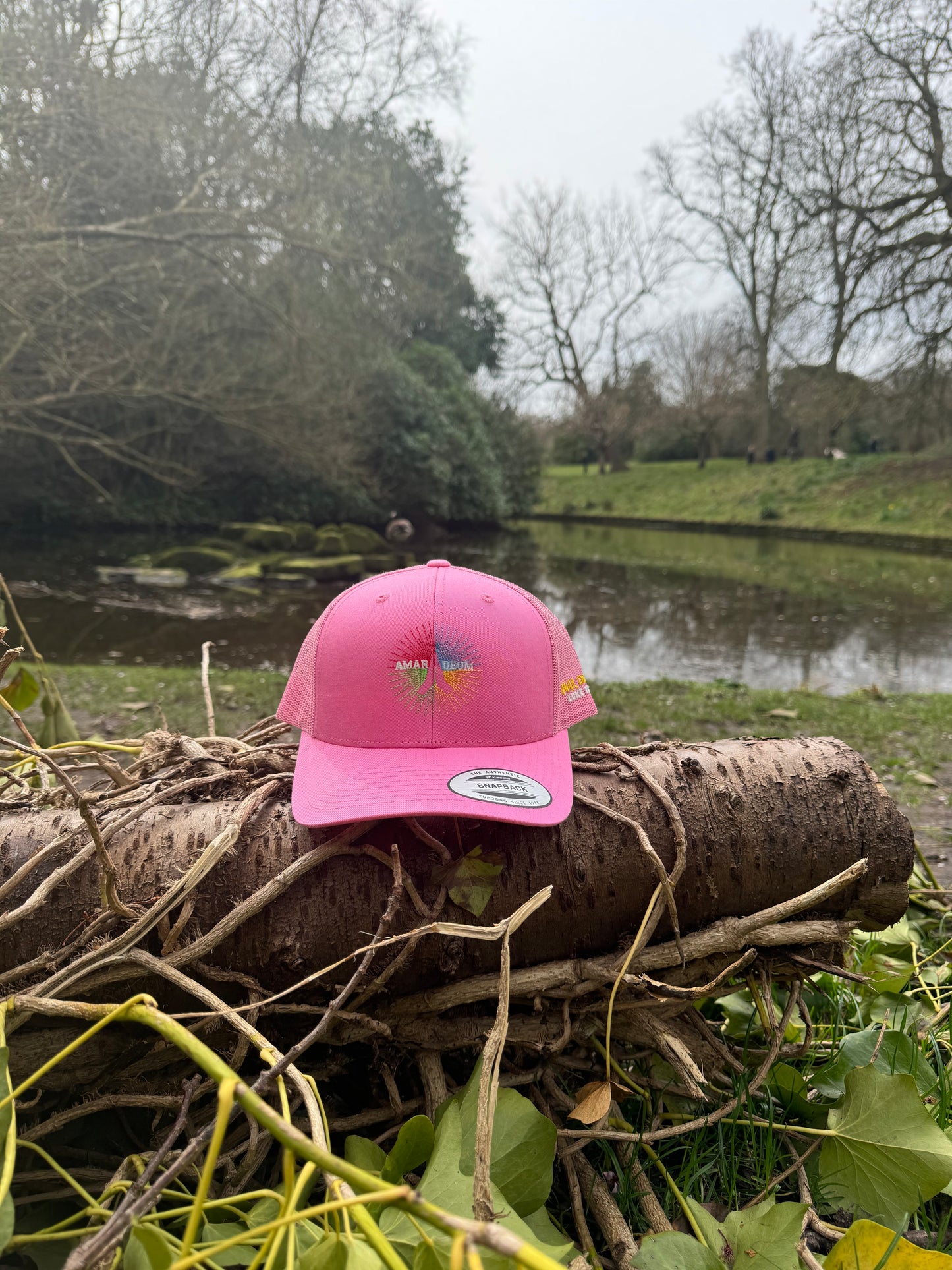 Amar Deum - Prayer cap