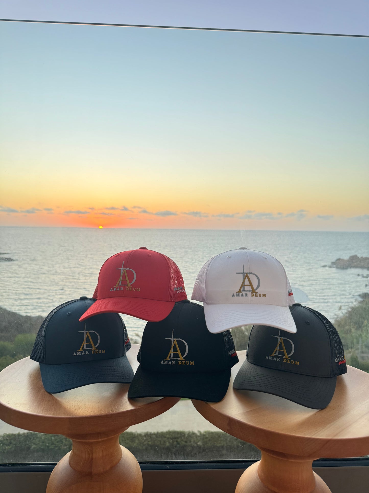 Amar Deum - Original cap