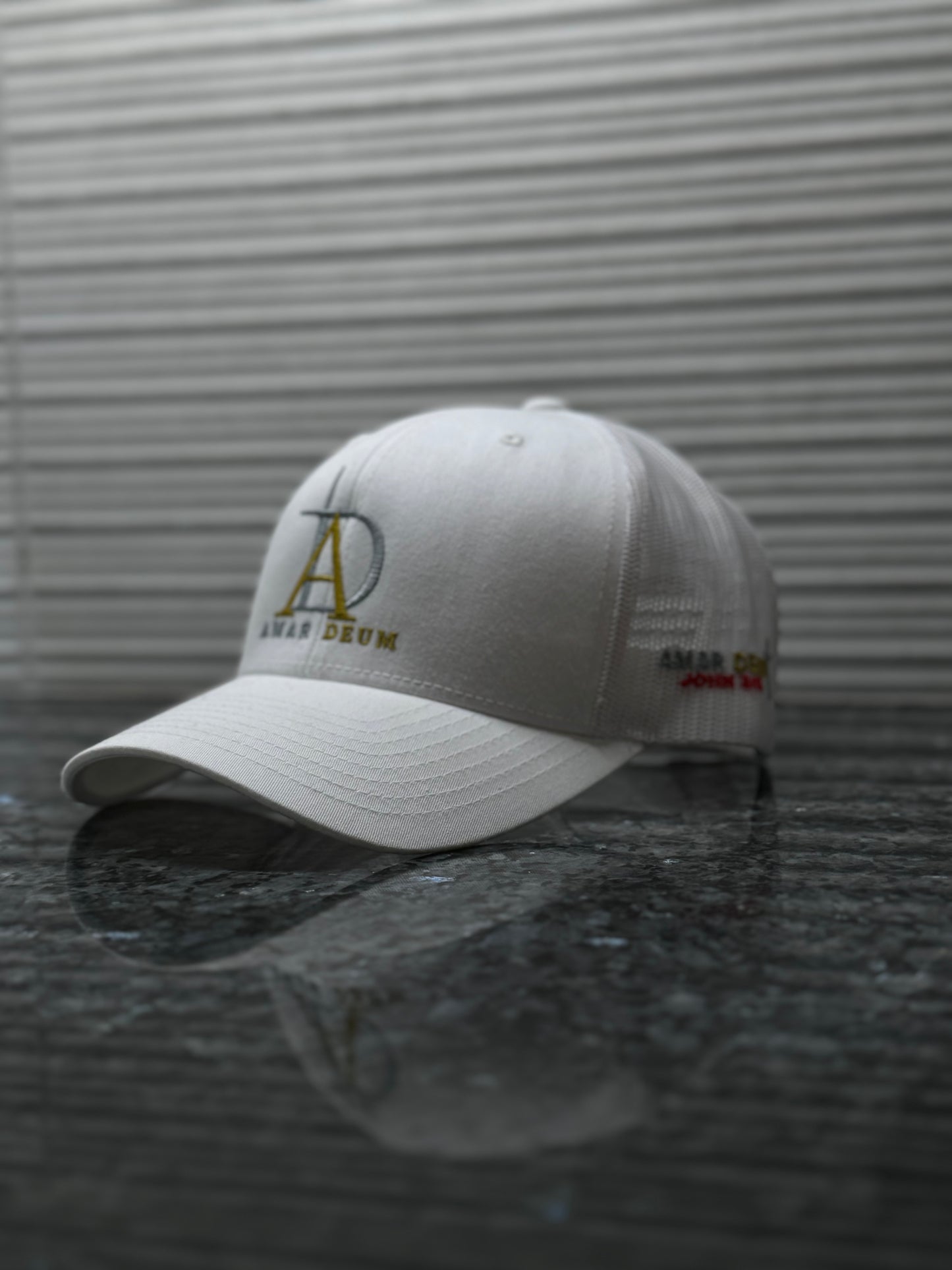 Amar Deum - Original cap