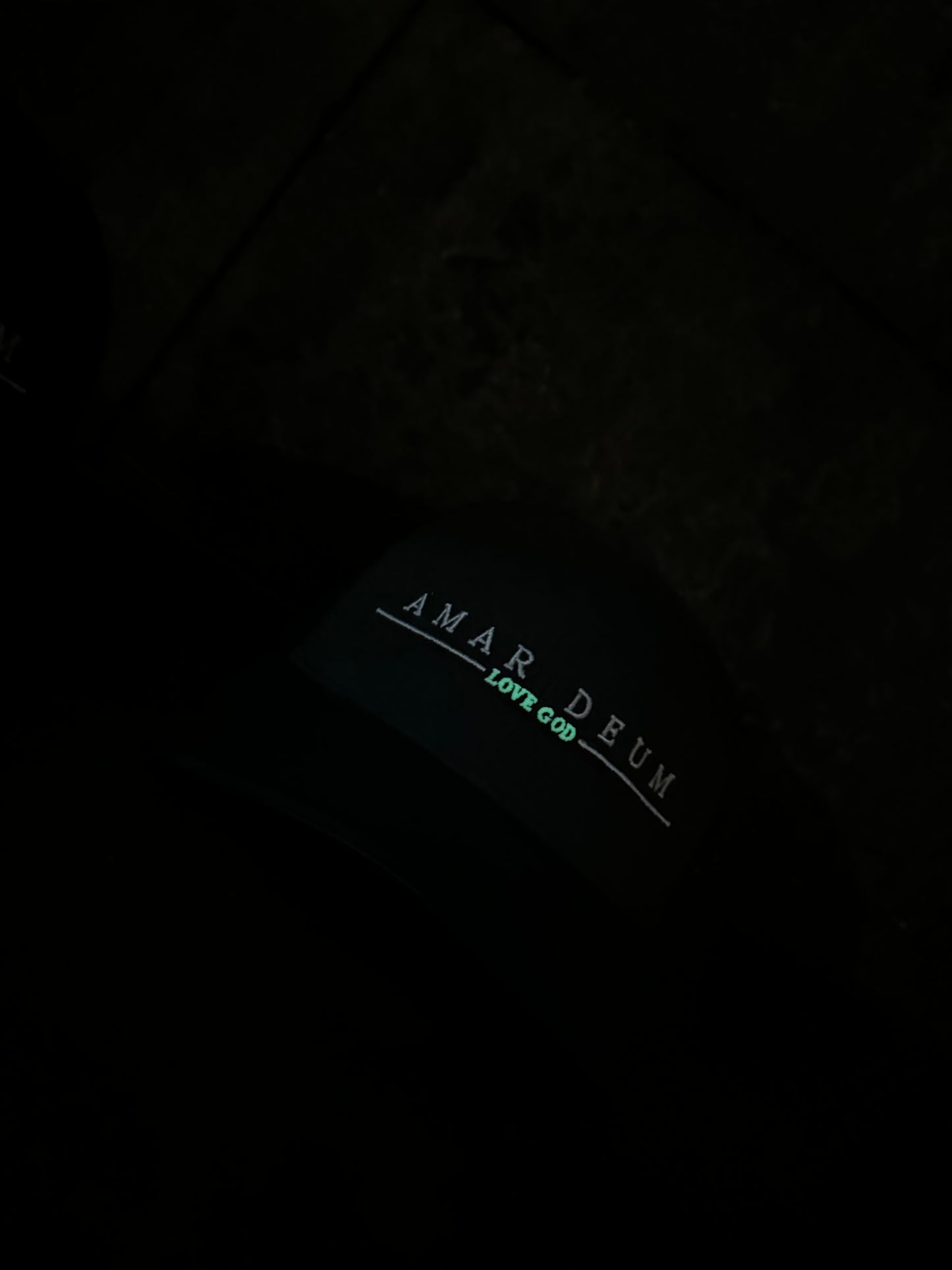 Amar Deum - Romans cap