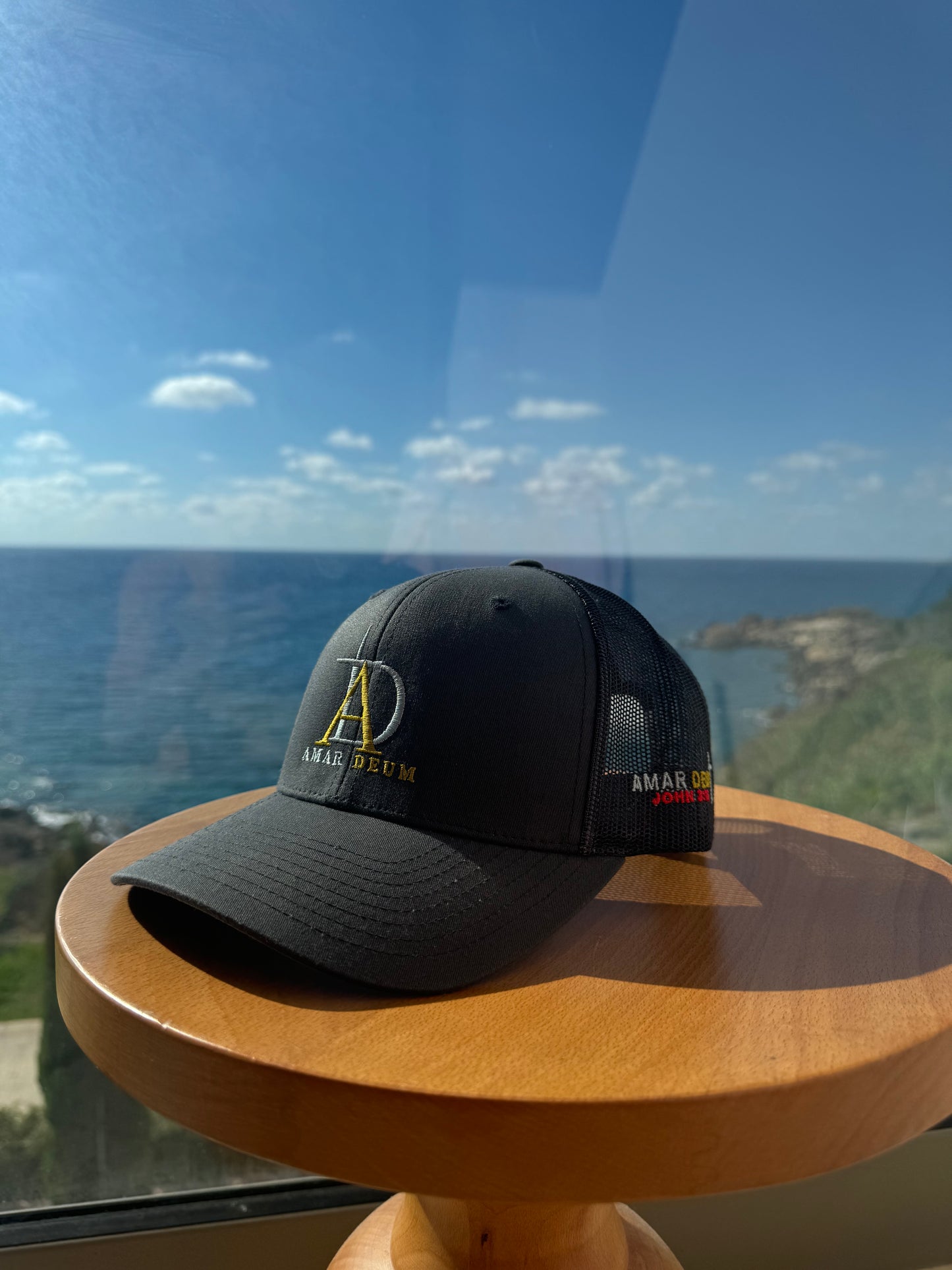 Amar Deum - Original cap