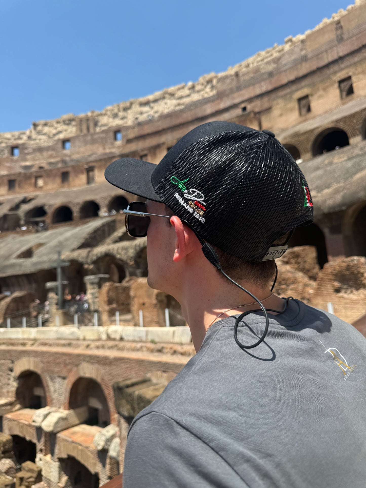 Amar Deum - Italian cap