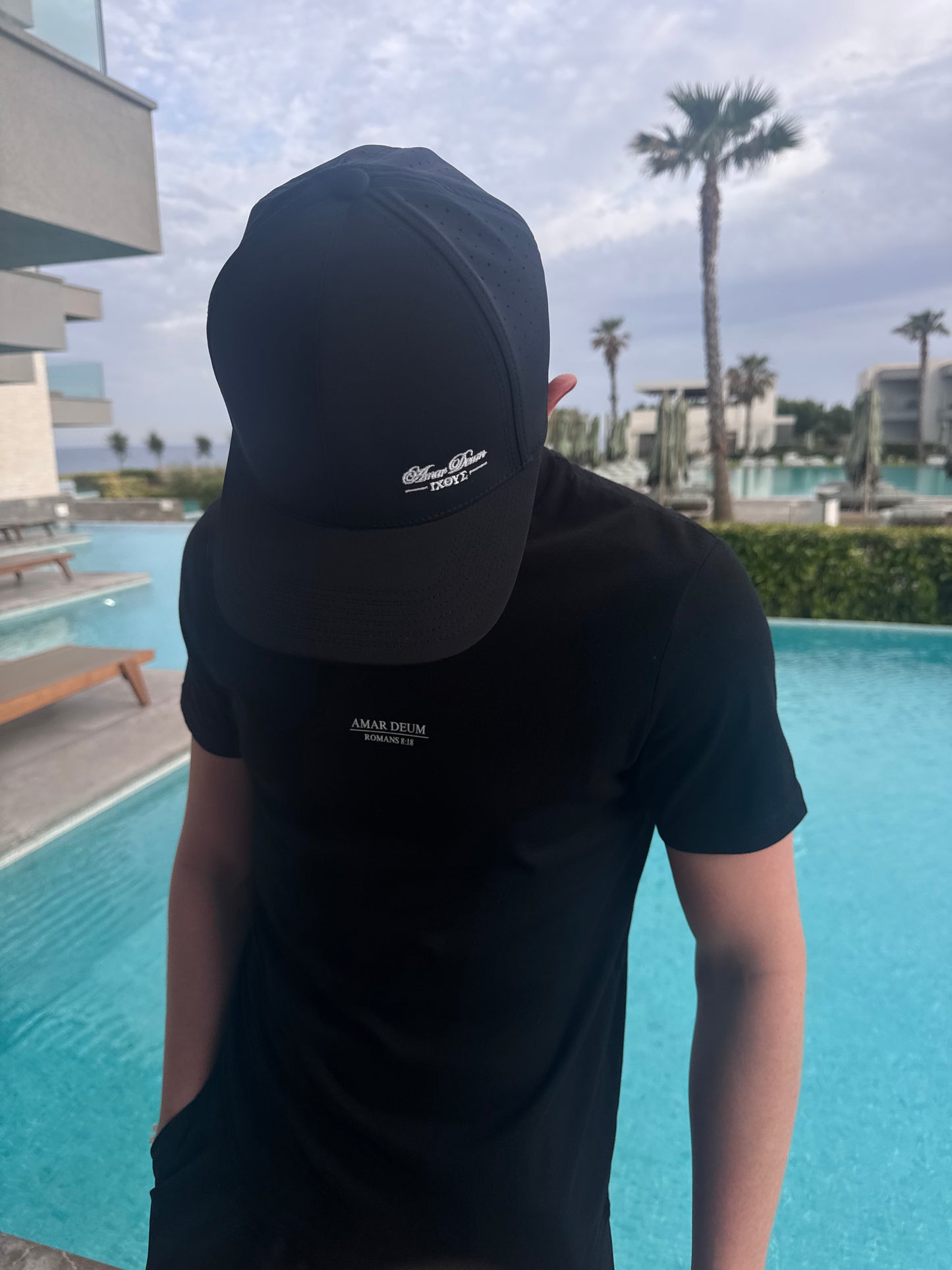 Amar Deum - IXOYE Ichthys classy cap