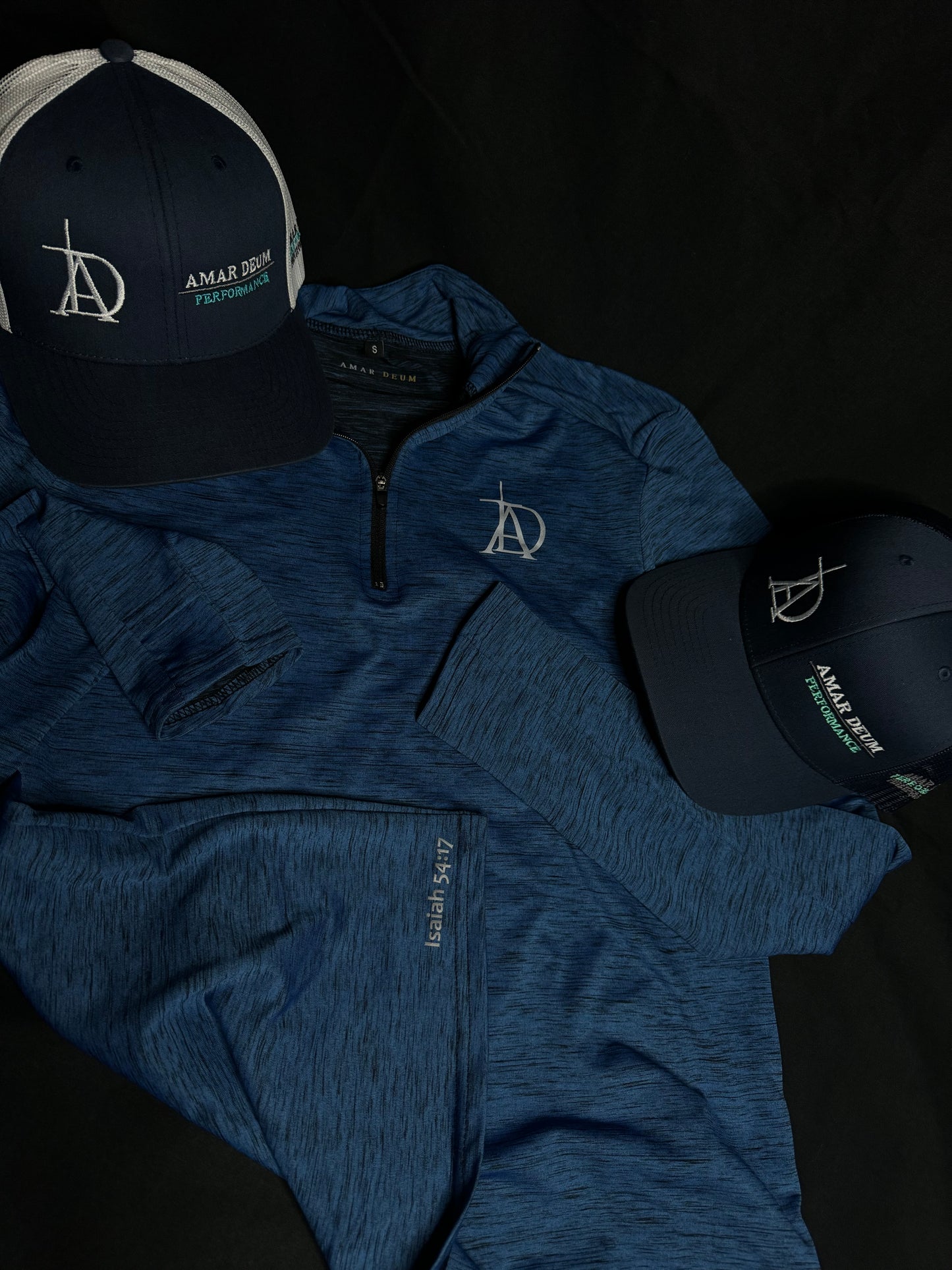 Amar Deum - Performance half-zip