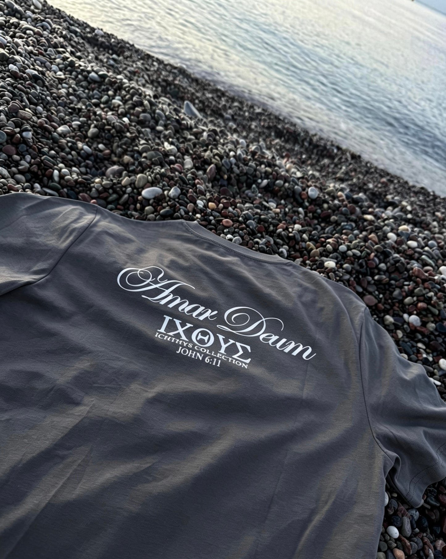 Amar Deum - ΙΧΘΥΣ T-shirts