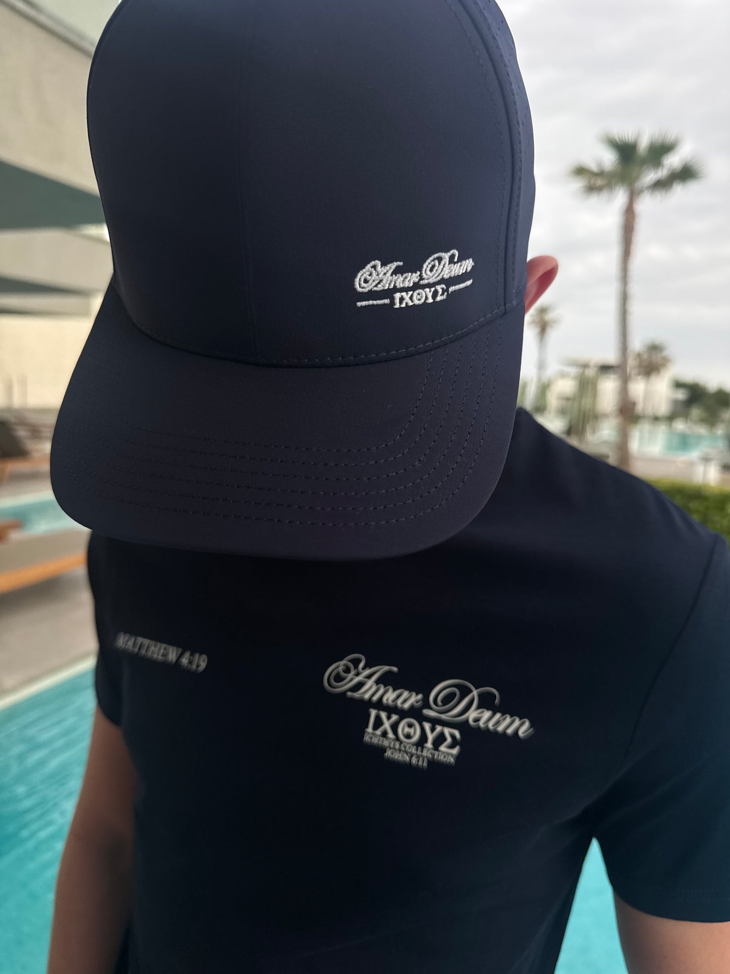 Amar Deum - IXOYE Ichthys classy cap