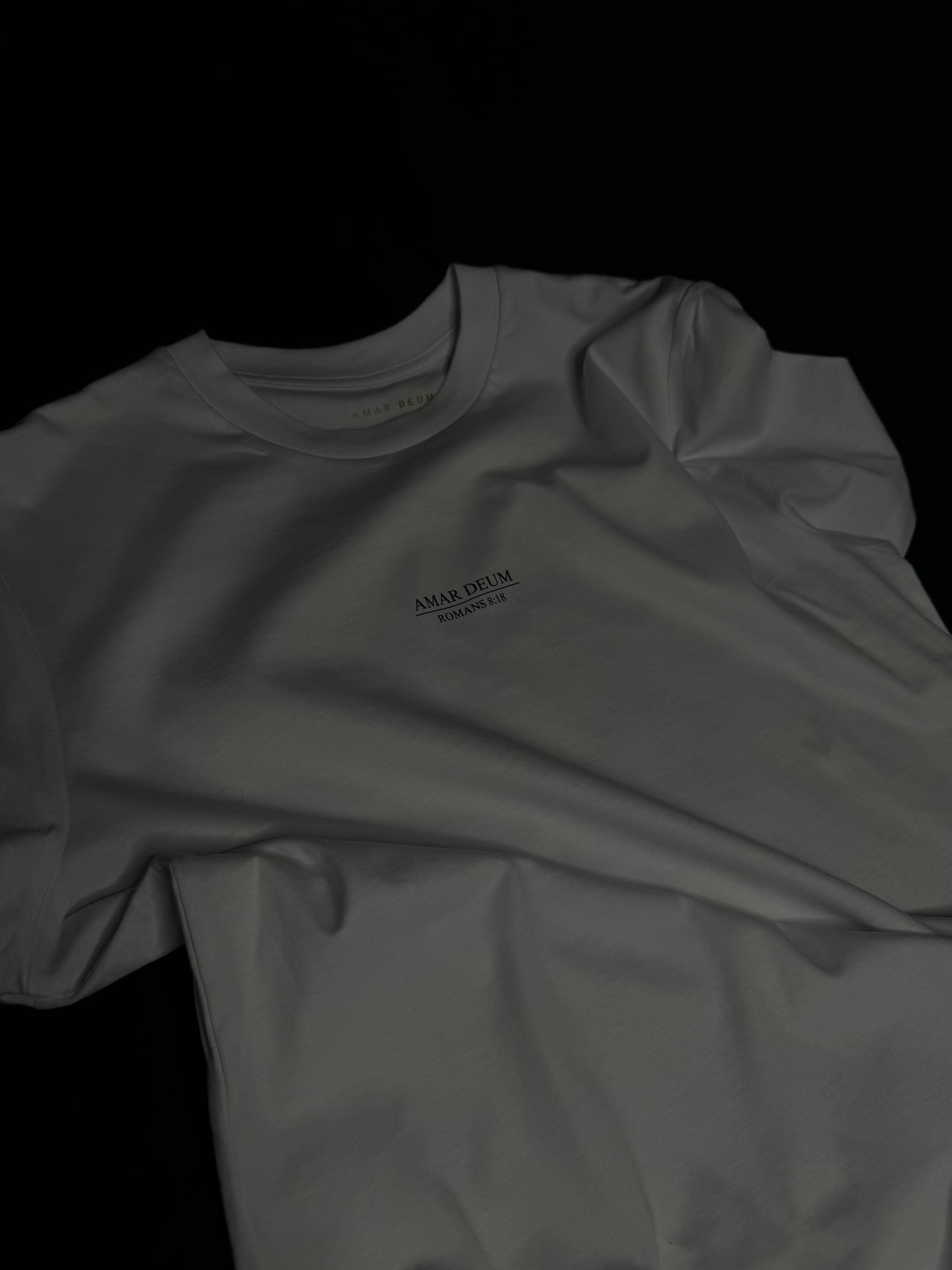 Amar Deum - Romans 8:18 T-shirt