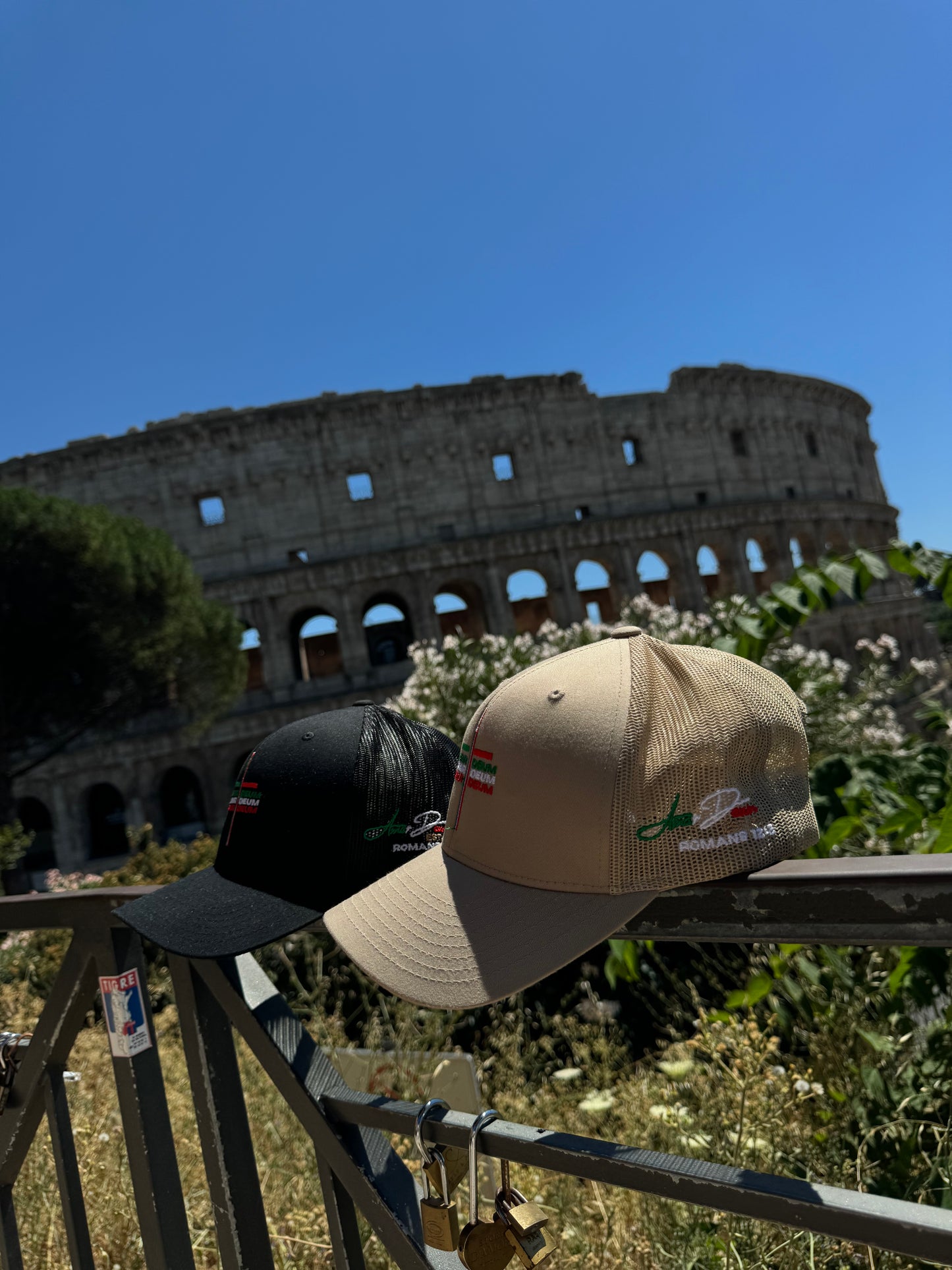 Amar Deum - Italian cap