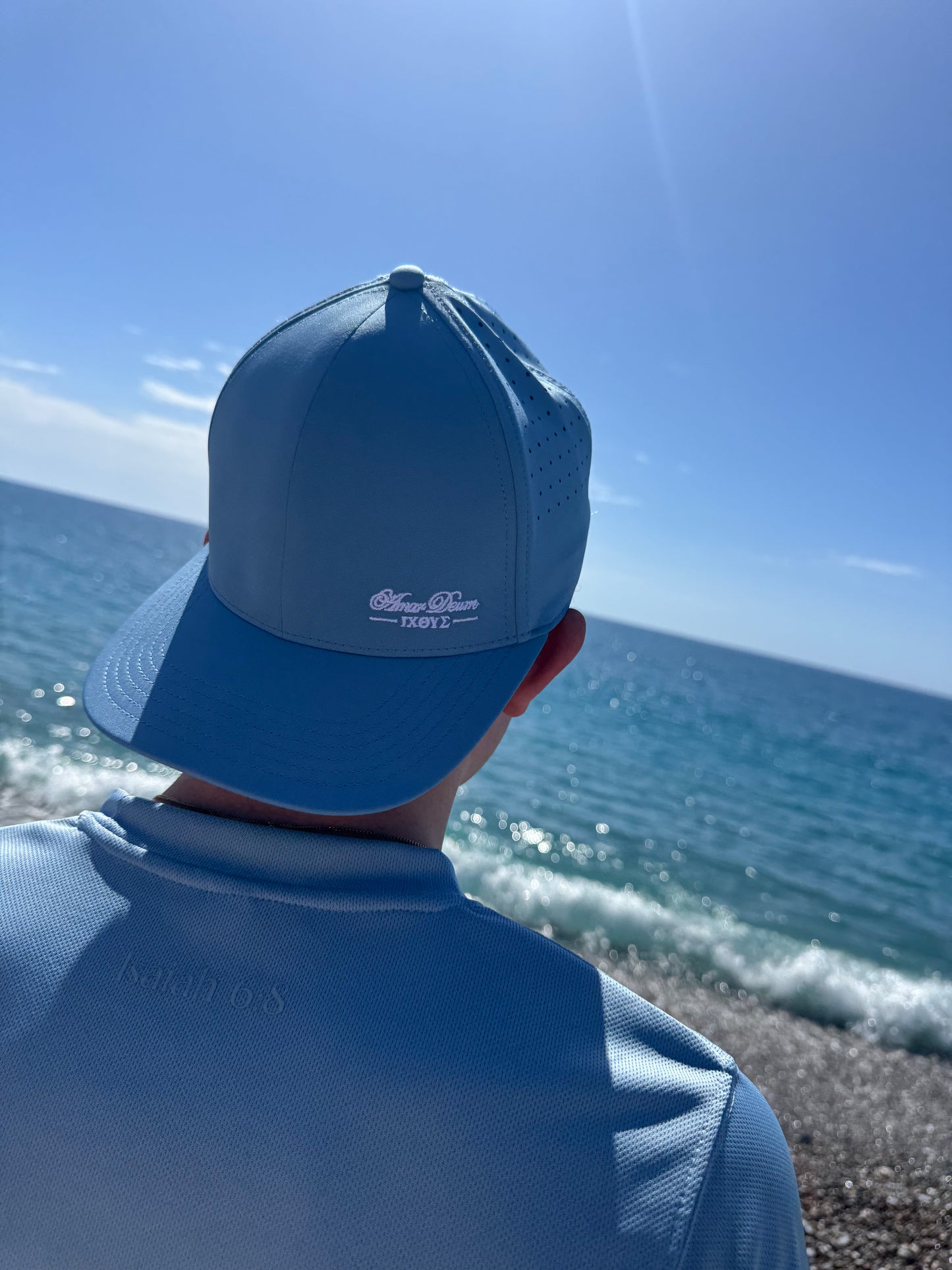 Amar Deum - IXOYE Ichthys classy cap