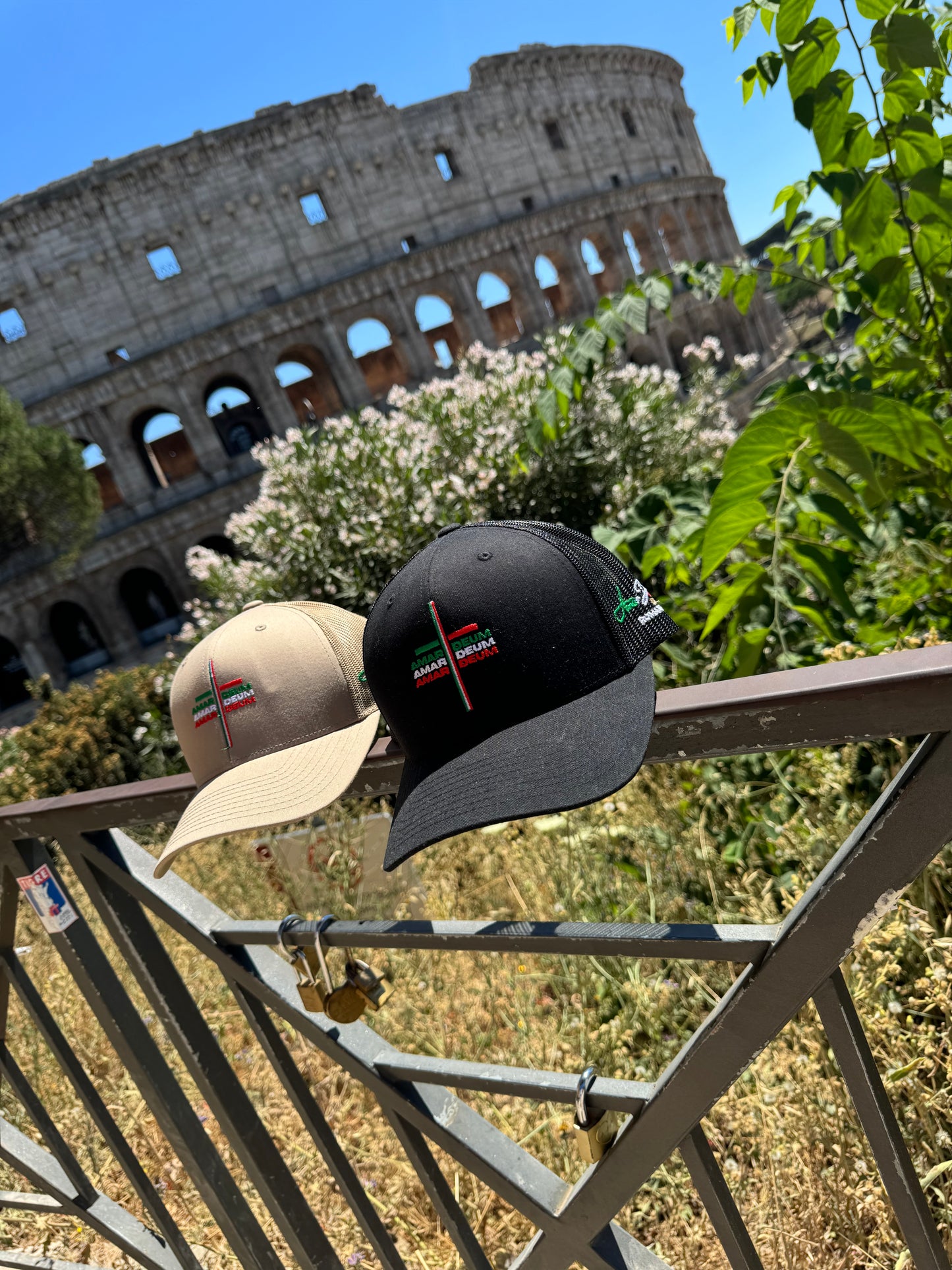 Amar Deum - Italian cap