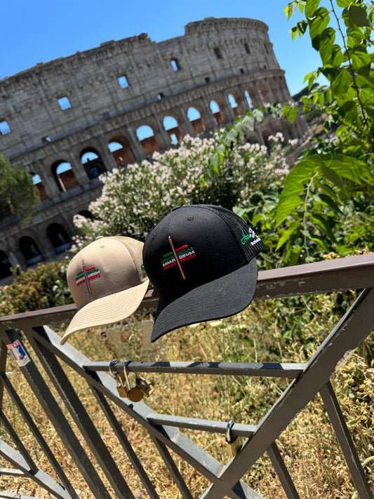 Amar Deum - Italian cap