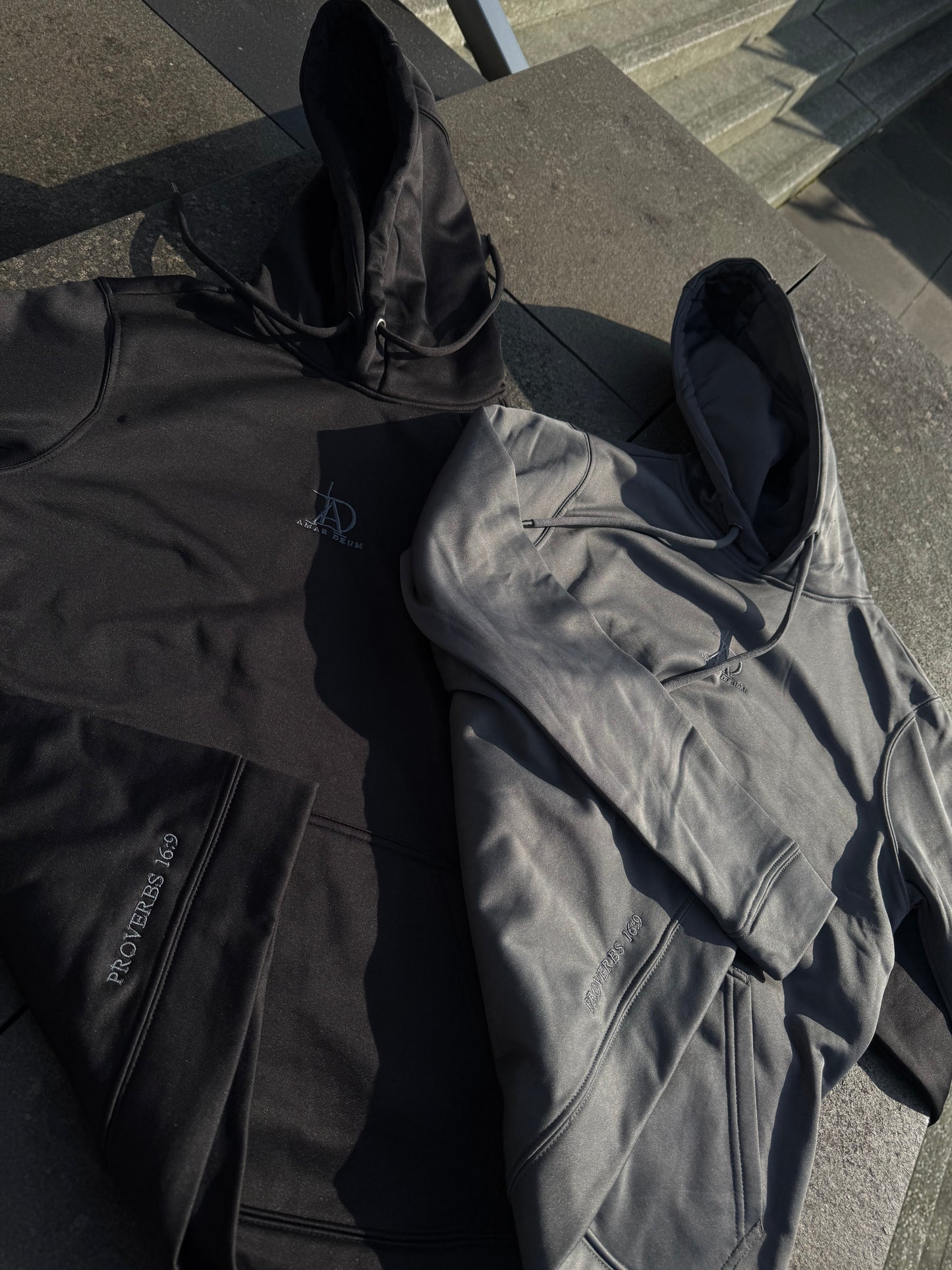 Amar Deum - Guided hoodie