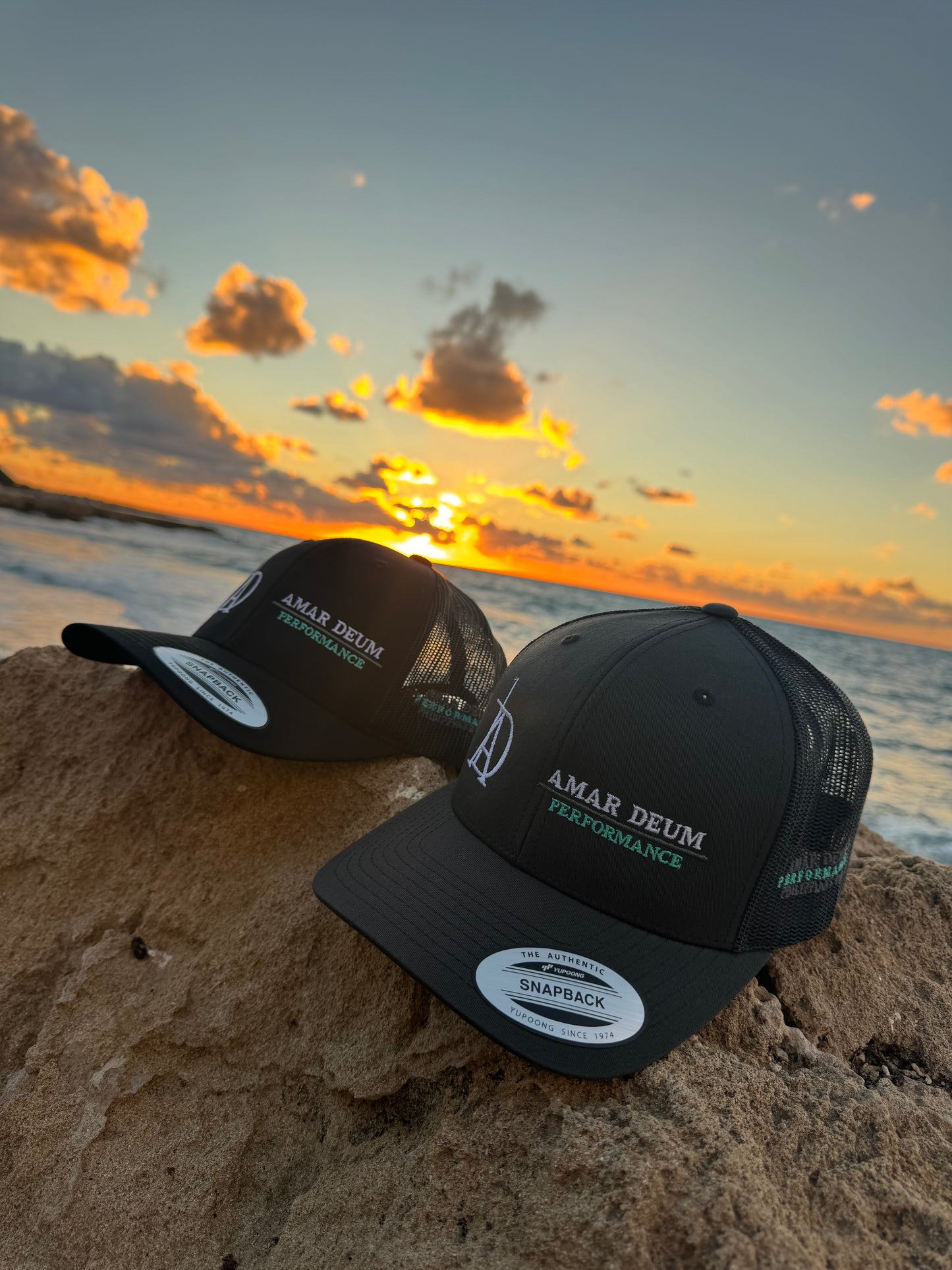 Amar Deum - Performance cap