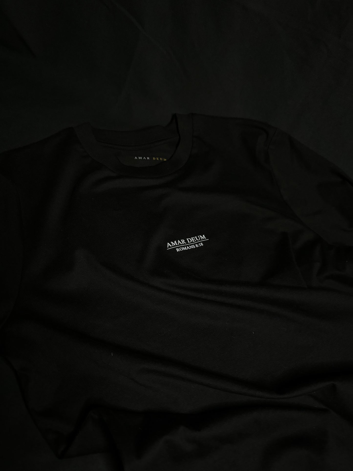 Amar Deum - Romans 8:18 T-shirt