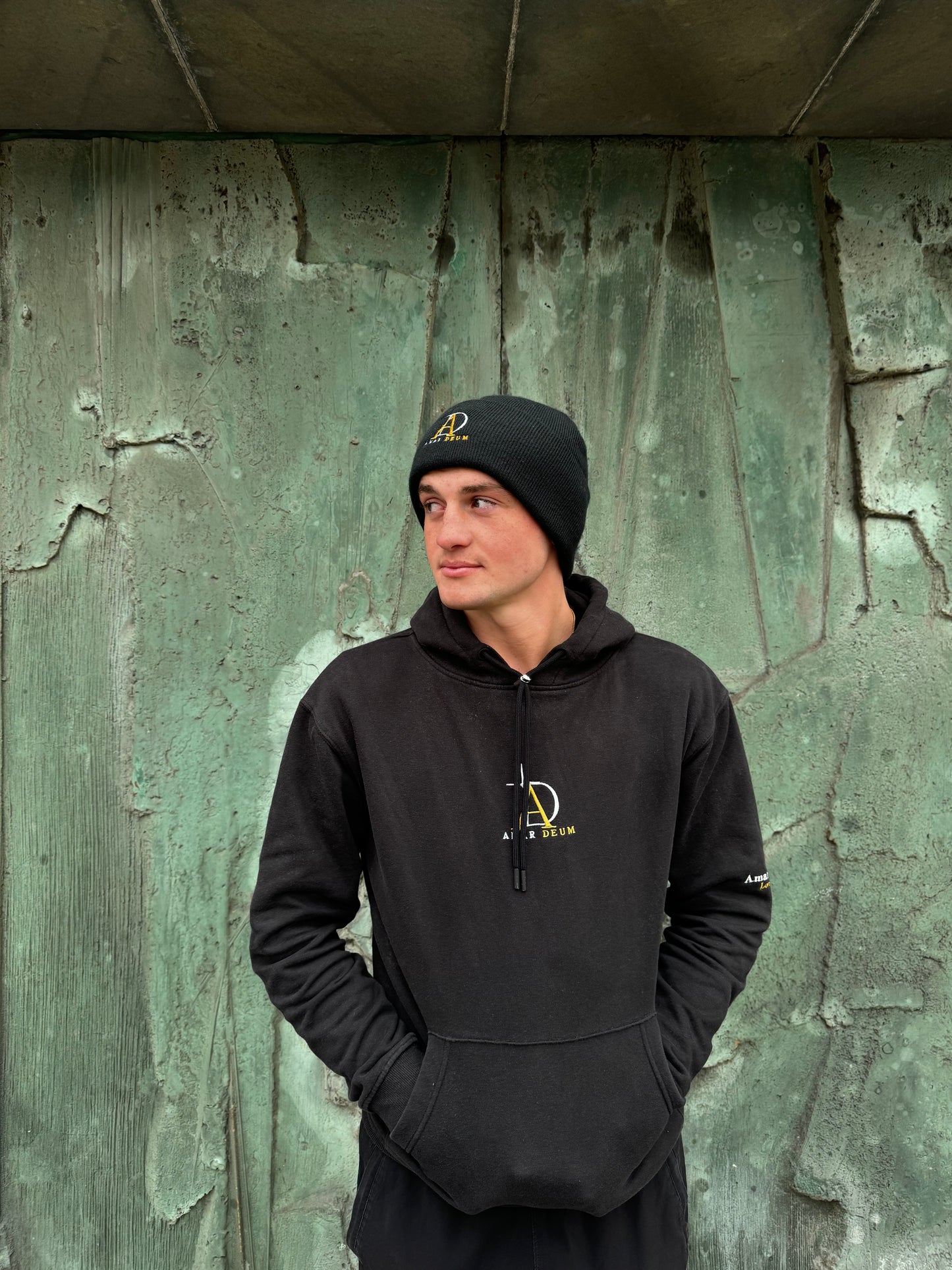 Amar Deum - Original beanies