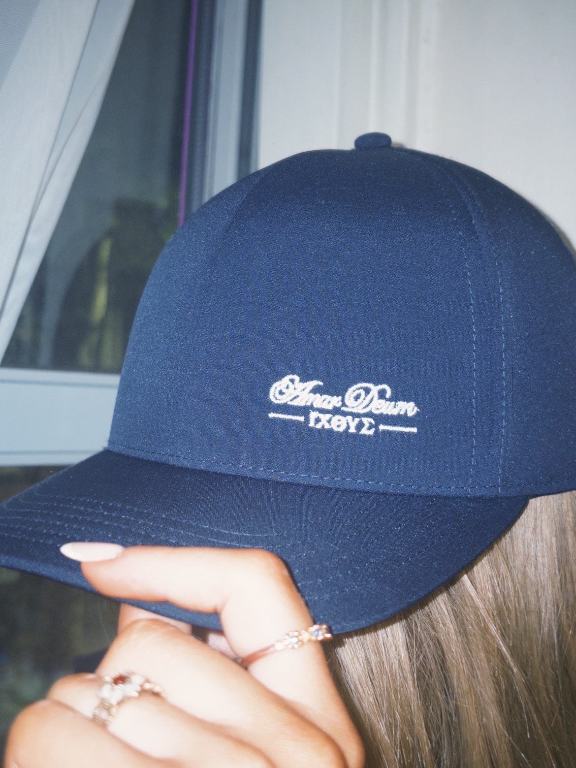 Amar Deum - IXOYE Ichthys classy cap