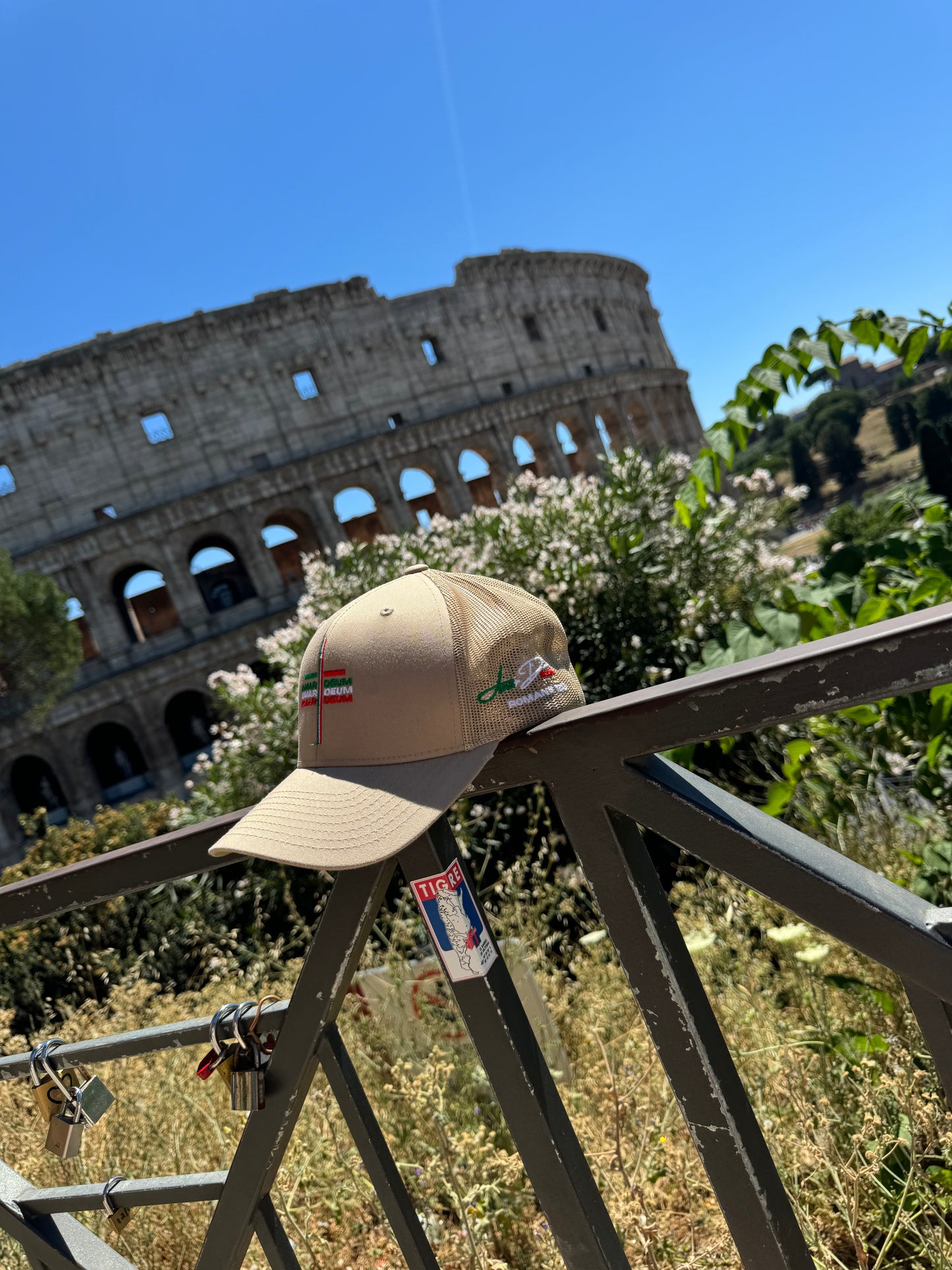 Amar Deum - Italian cap
