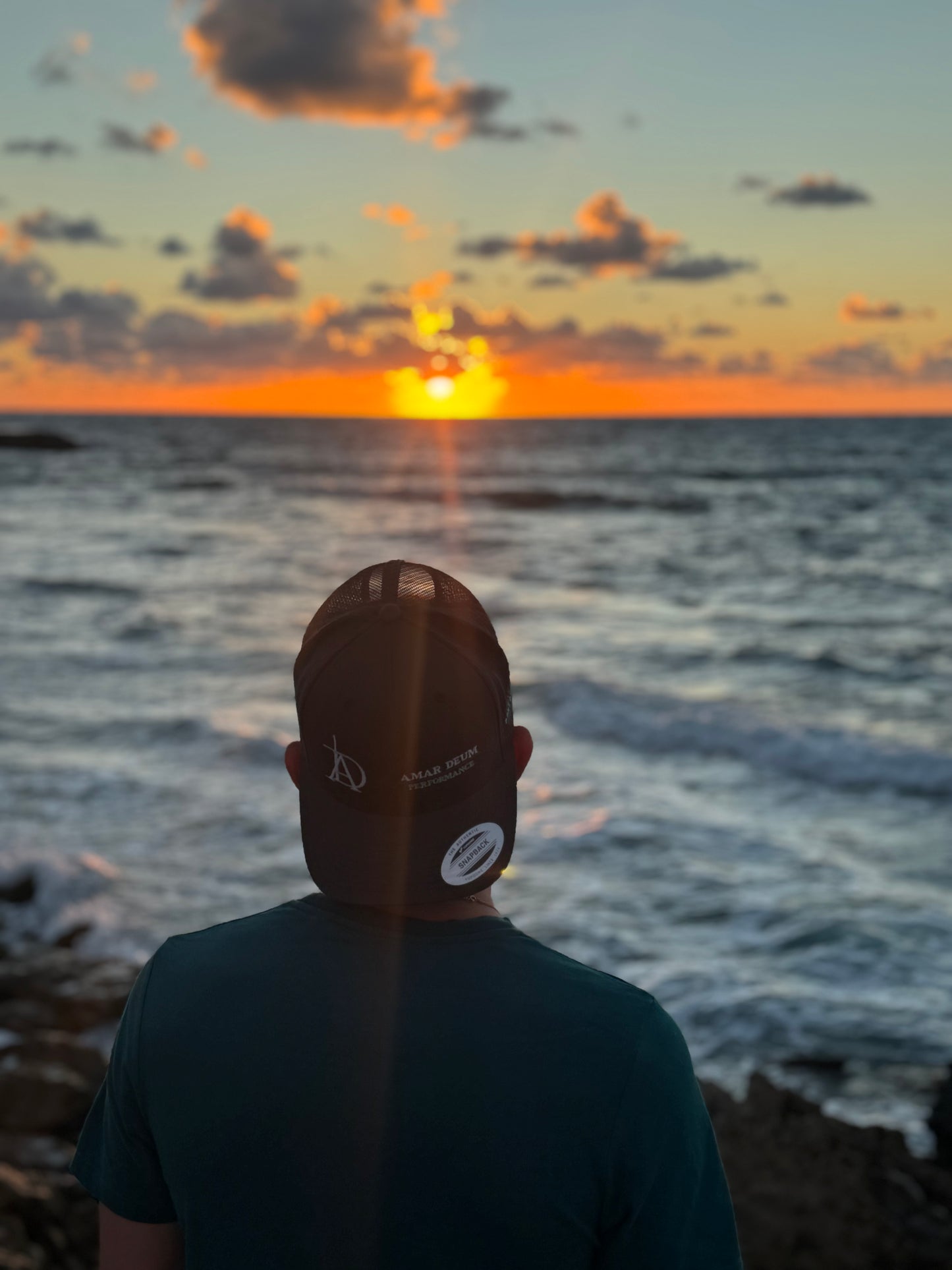 Amar Deum - Performance cap