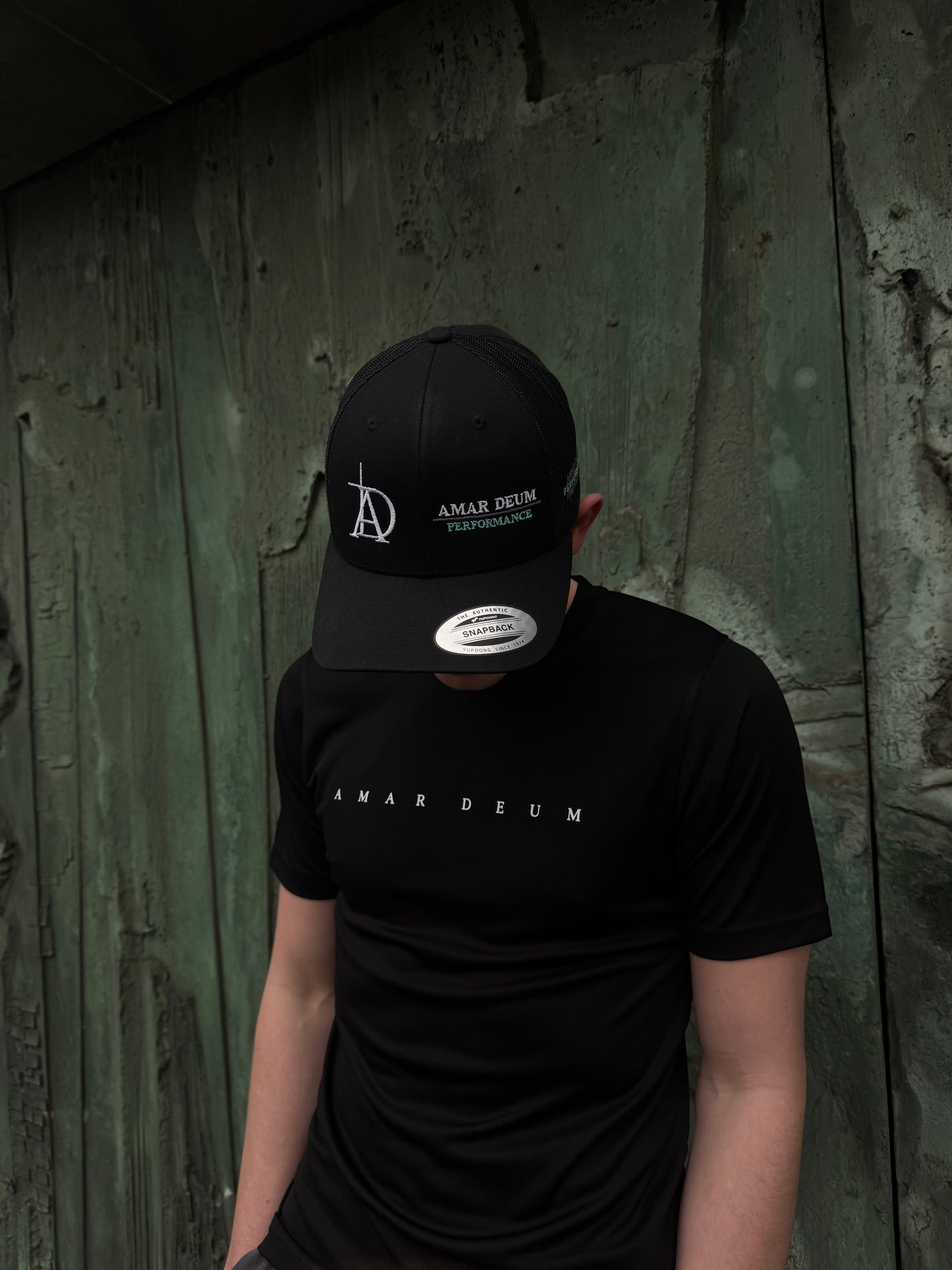 Amar Deum - God Sent performance T-Shirt