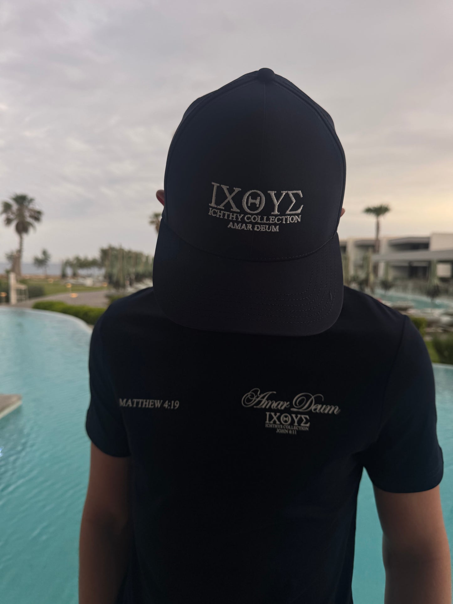 Amar Deum - IXOYE cap